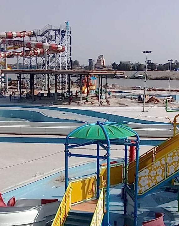 İrak bagdat havuz yapımı