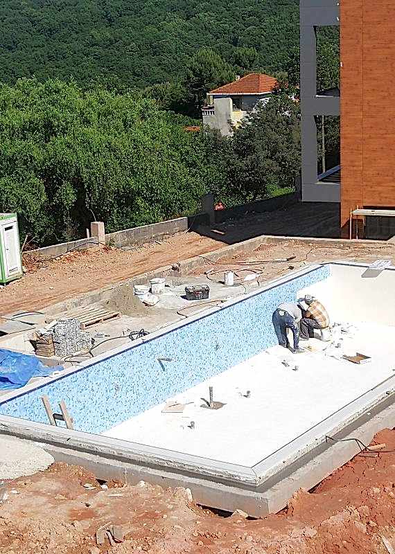 Yemenoğlu gayrimenkul havuz yapımı