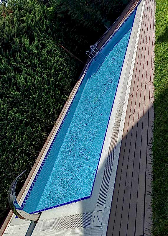 Sinpaş havuz yapımı