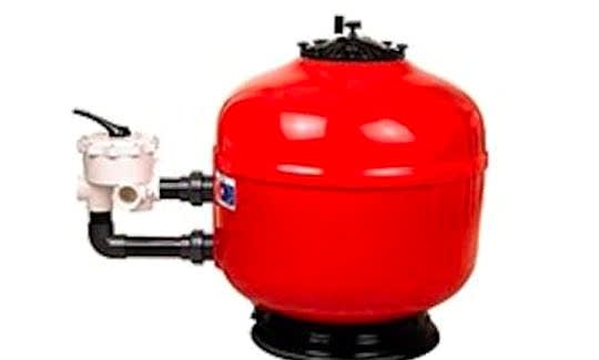 Canada Model Çift Kat Polivinil Ester Kaplama Kum Filtresi ozana dayanıklı