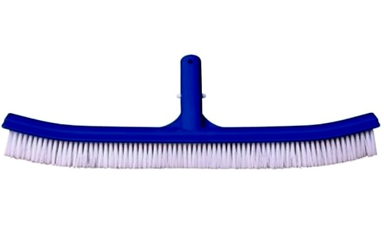 Kavisli havuz fircaları