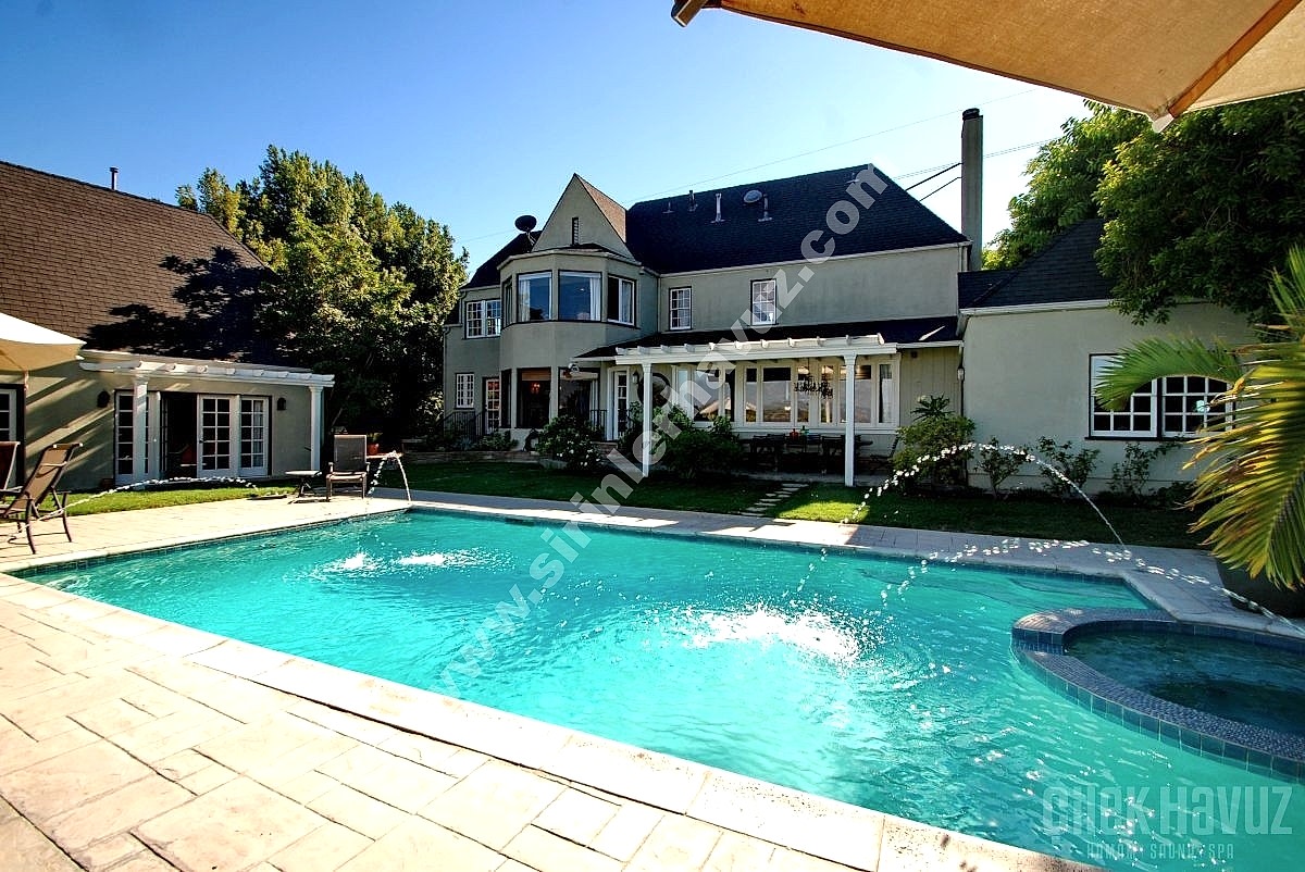 Milas Havuz Yapımı