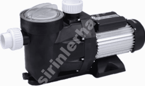 Plastik Pompalar Monofaze Ön Filtreli