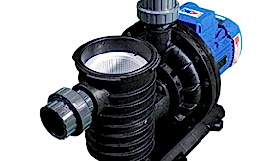 Plastik Pompalar Trifaze Ön Filtreli