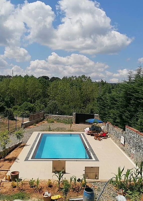 Alemdağ Reşadiye Havuz yapımı