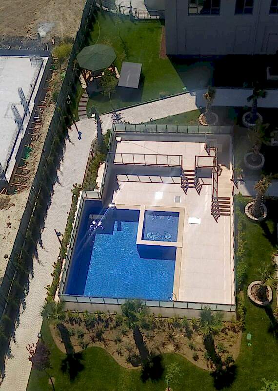 Aykutoğlu inşaat Halkalı havuz