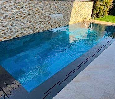 Şile havuz yapımı