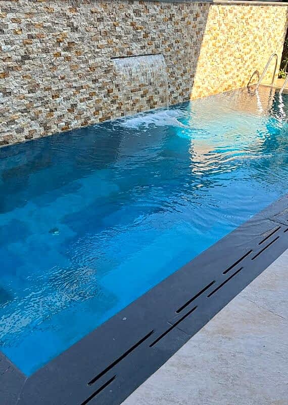 Şile havuz yapımı